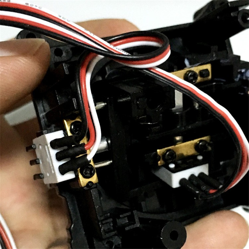 Joystick radia Gimbal naklejka – Rc Helicopter Bag recenzja i cena