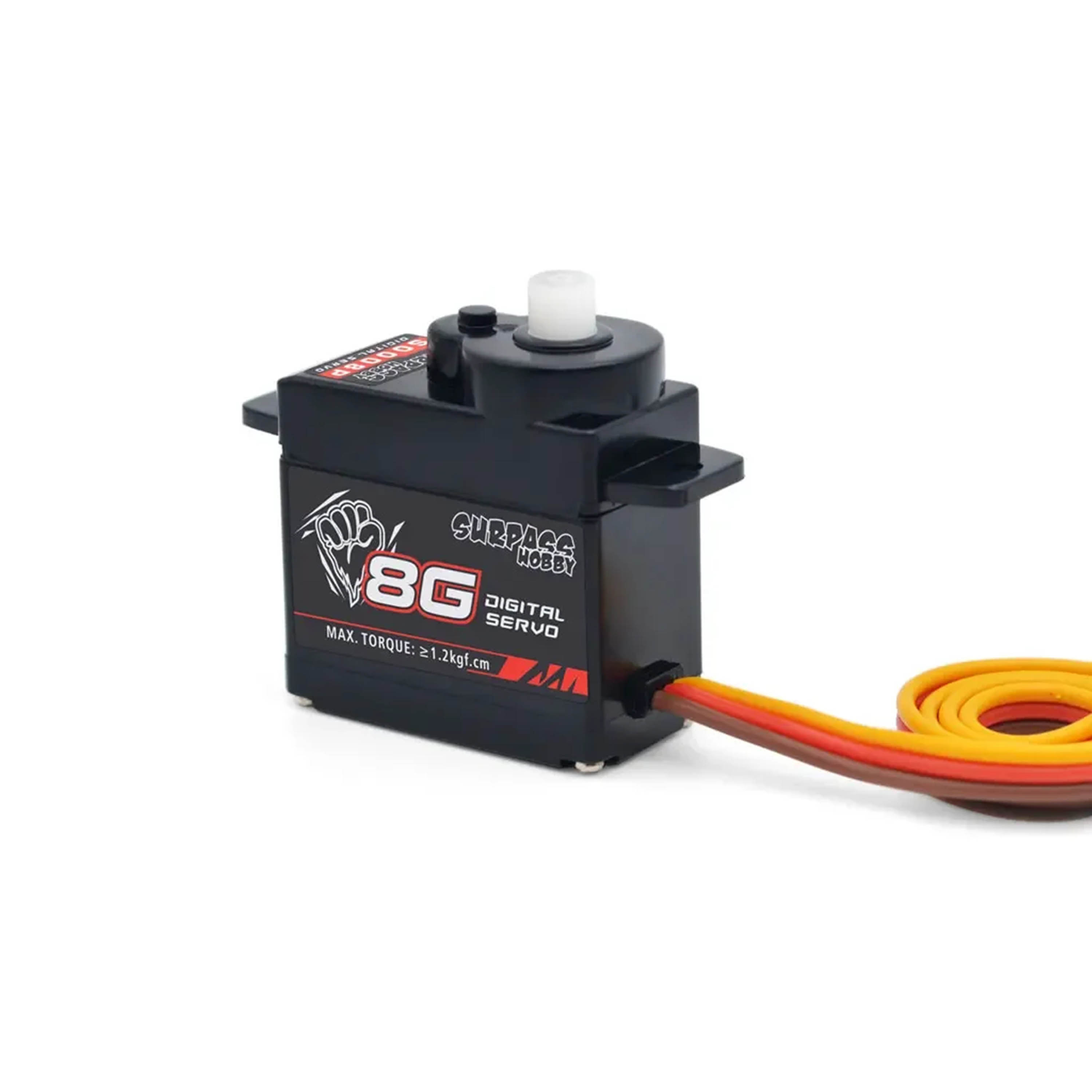 Surpass Hobby 2g 3.7g 4.3g 6g  – Rc Helicopter Servo recenzja i cena