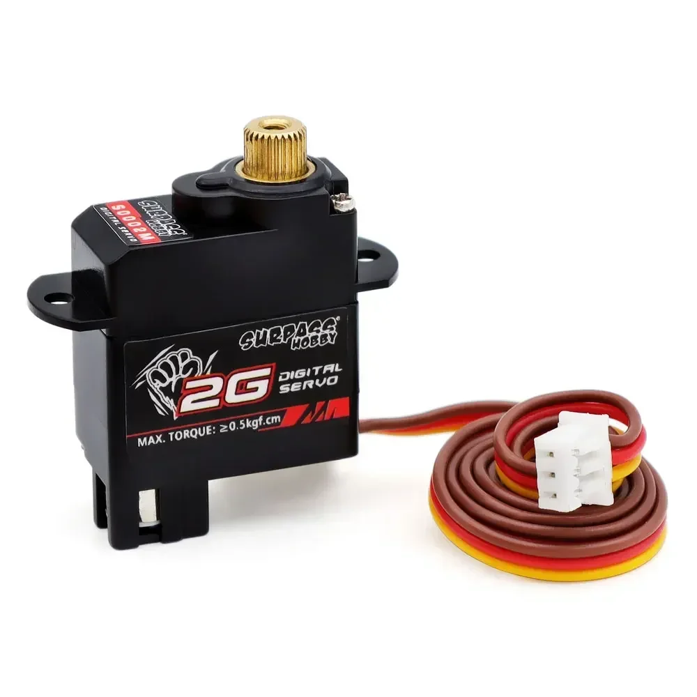 Surpass Hobby 2g 3.7g 4.3g 6g  – Rc Helicopter Servo recenzja i cena