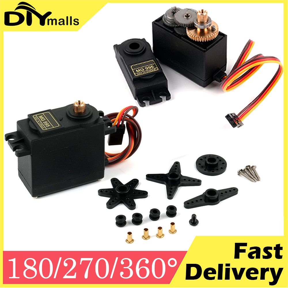 Serwa MG995 13KG RC Standardow – Rc Helicopter Servo recenzja i cena
