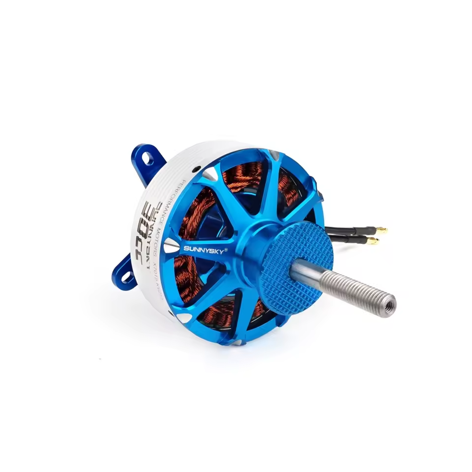 Silniki bezszczotkowe SunnySky – Rc Helicopter Motor recenzja i cena