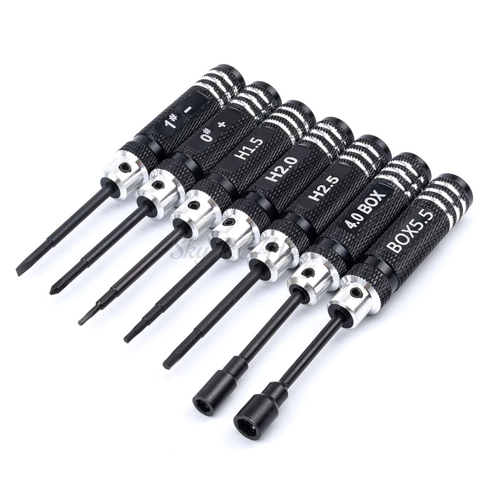 7 sztuk/zestaw 0/1/1.5/2/2.5/4 – Rc Helicopter Tool Kit recenzja i cena