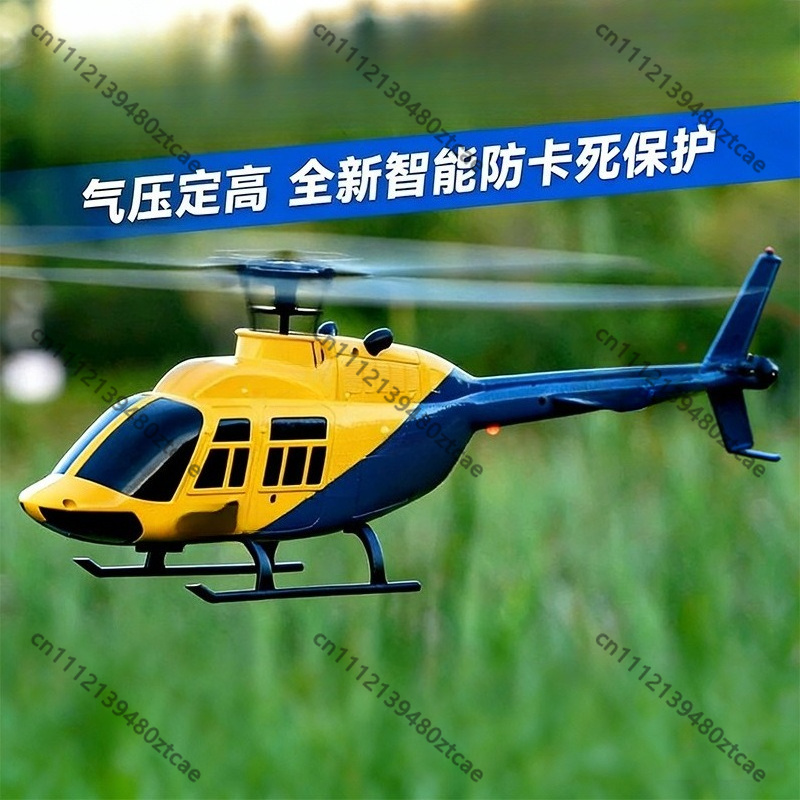 Helikopter RC 4CH 2.4G z optyc – Rc Helicopter Single Rotor recenzja i cena
