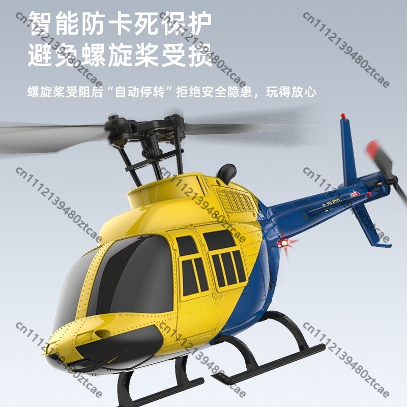 Helikopter RC 4CH 2.4G z optyc – Rc Helicopter Single Rotor recenzja i cena