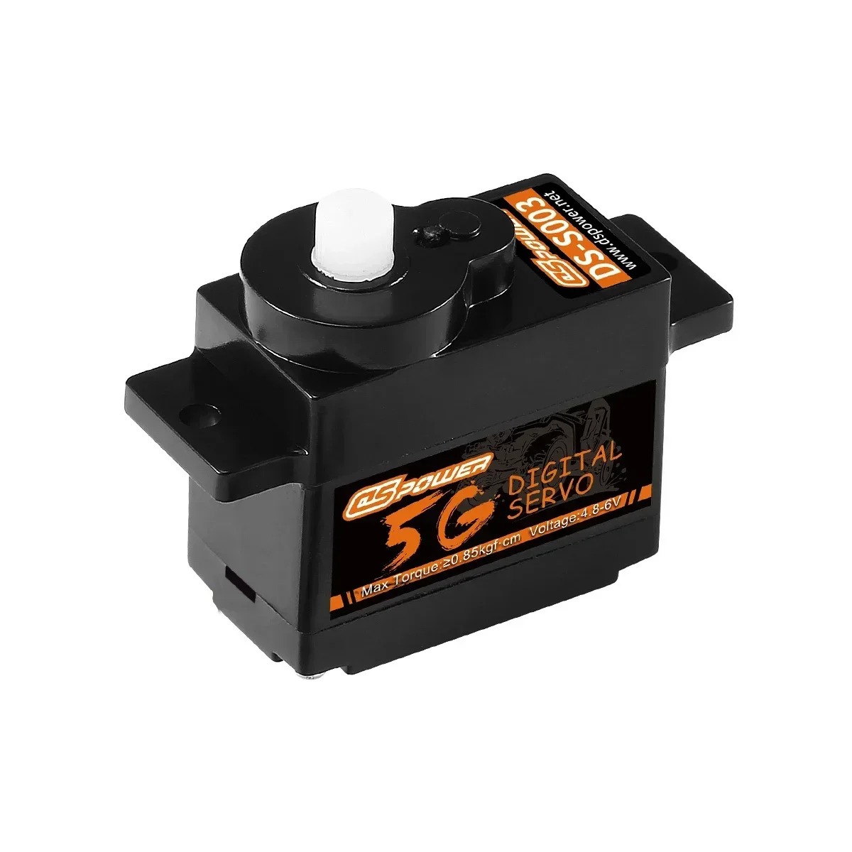 DSpower 5G Mikro Serwo Cyfrowe – Rc Helicopter Large recenzja i cena