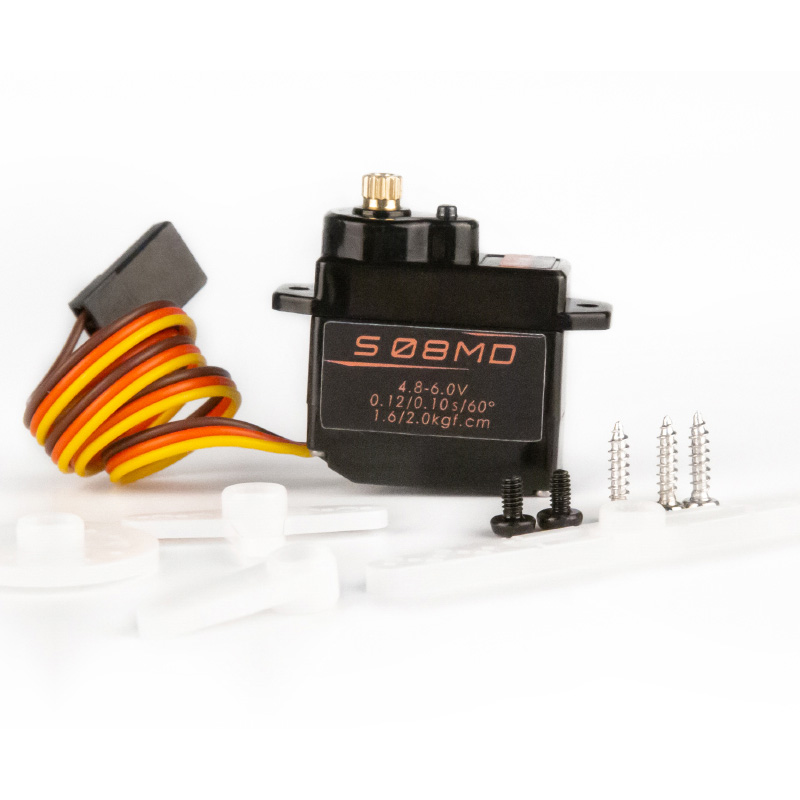 Bcato S08MD 2.4kg Cyfrowe Serw – Rc Helicopter Battery recenzja i cena