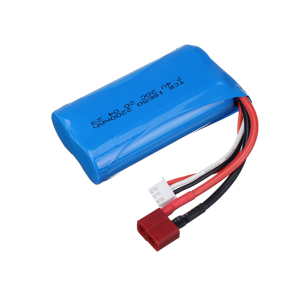 Akumulator Lipo 7,4 V 2200 mAh – Rc Helicopter Parts recenzja i cena