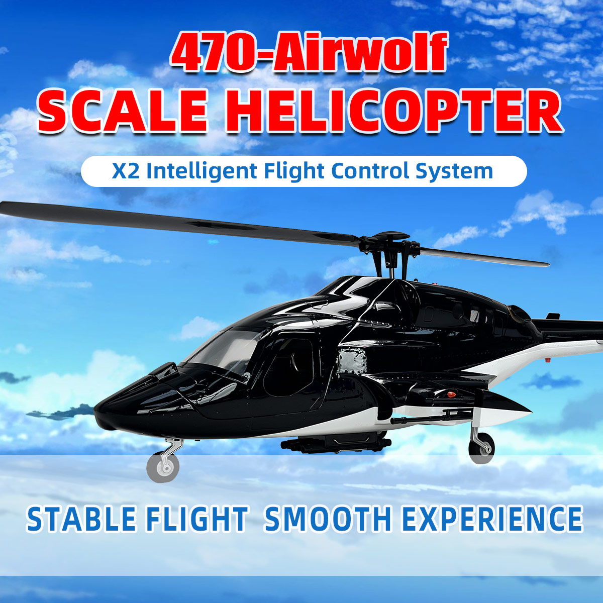 470 rozmiar Airwolf RTF heliko – Rc Helicopter Nitro recenzja i cena