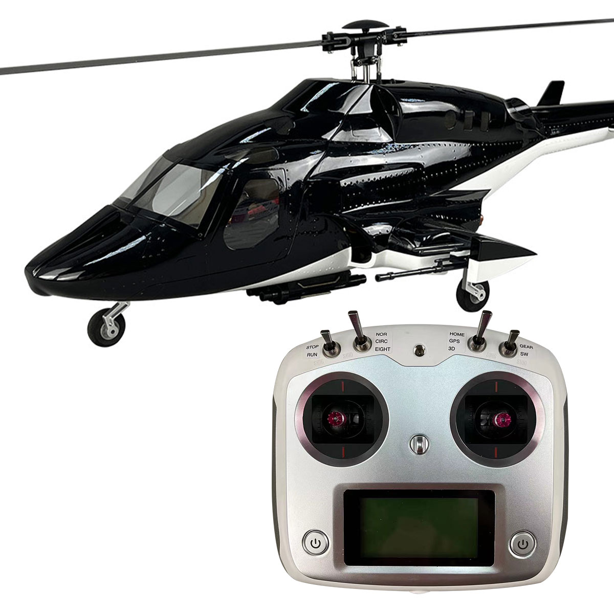 470 rozmiar Airwolf RTF heliko – Rc Helicopter Nitro recenzja i cena