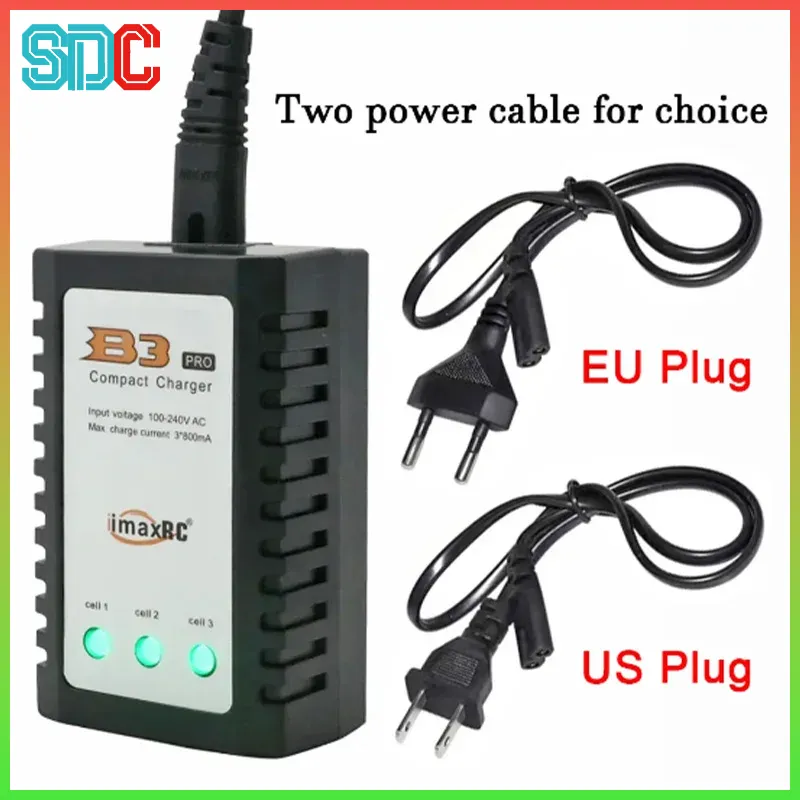 Ładowarka do akumulatorów B3 B – Rc Helicopter Charger recenzja i cena