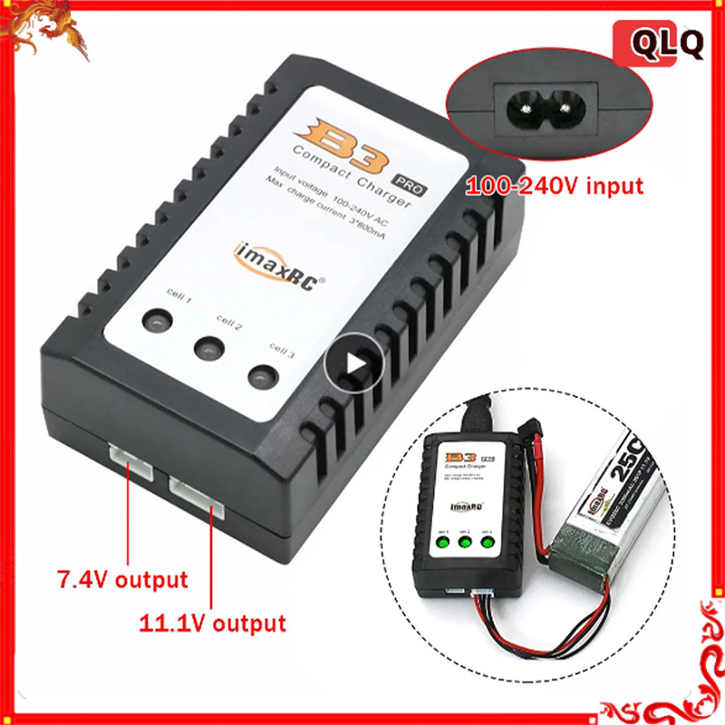 Ładowarka do akumulatorów B3 B – Rc Helicopter Charger recenzja i cena