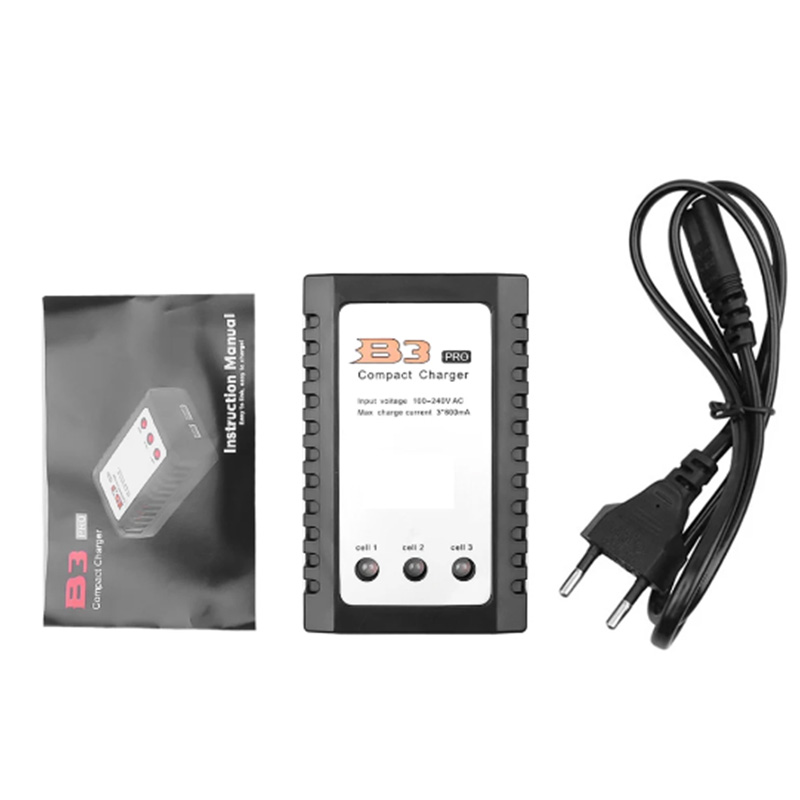 Ładowarka do akumulatorów B3 B – Rc Helicopter Charger recenzja i cena