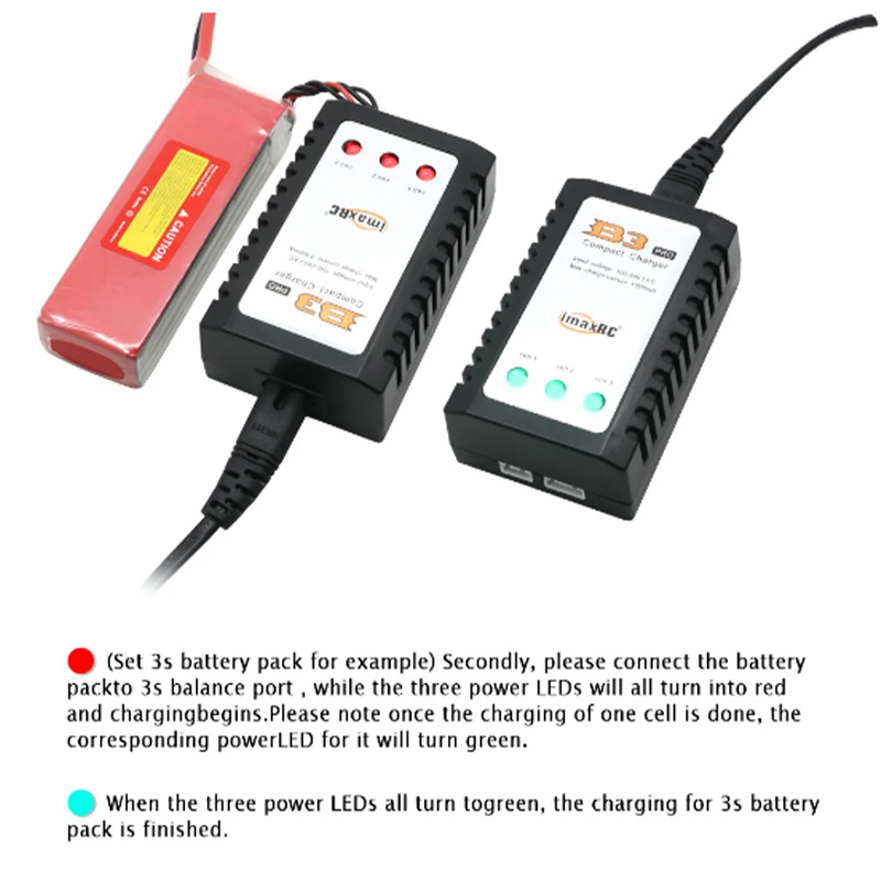 Ładowarka do akumulatorów B3 B – Rc Helicopter Charger recenzja i cena