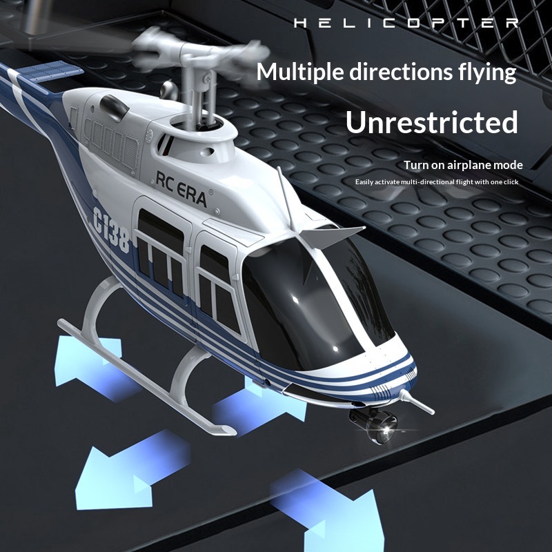 Helikopter RC Era C138 Bell 20 – Rc Helicopter Single Rotor recenzja i cena