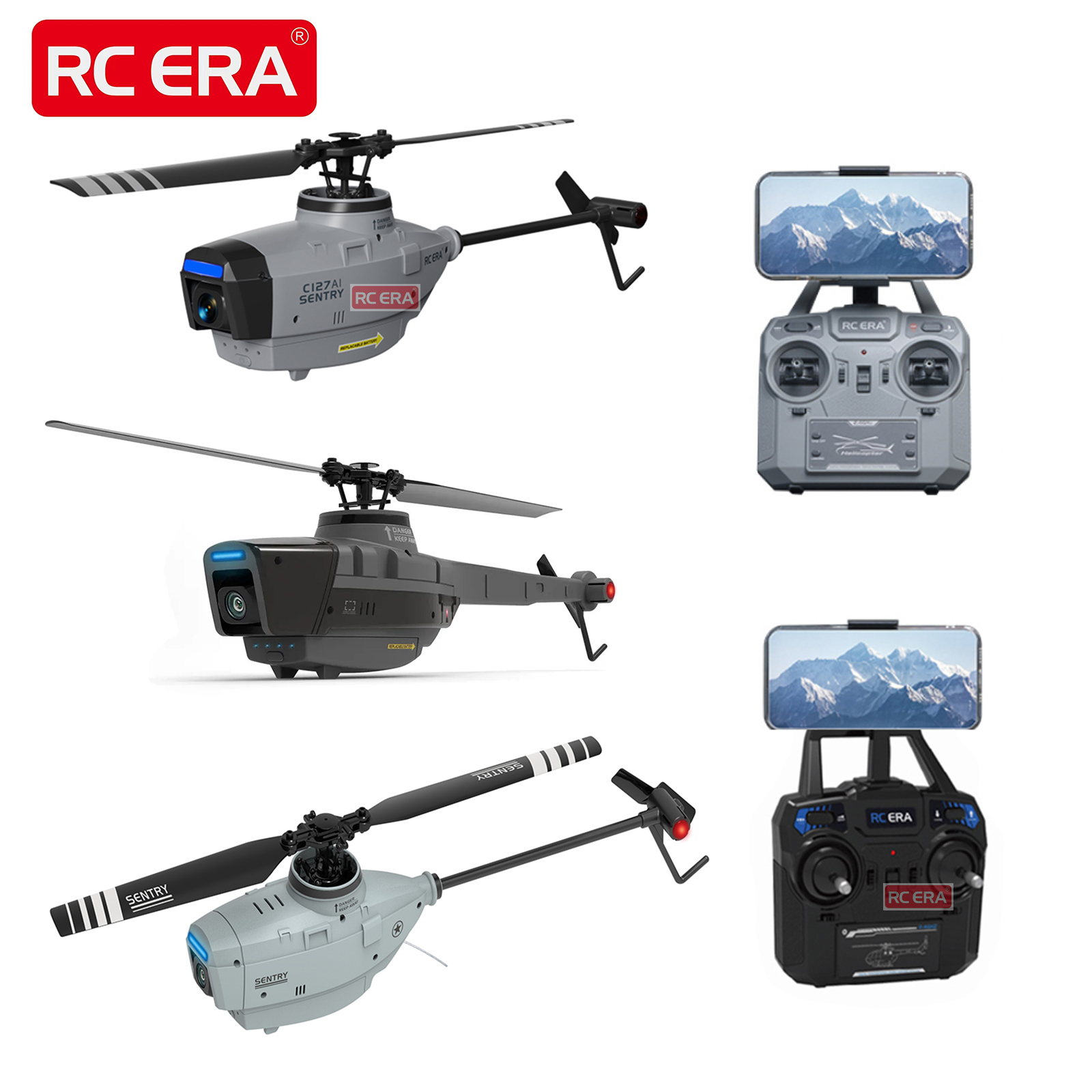 RC ERA C127AI C127 C128 2.4G 6 – Rc Helicopter Gyro recenzja i cena