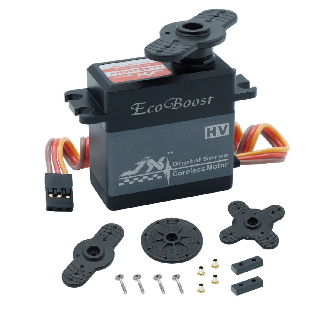 JX Ecoboost CLS6336HV 36KG duż – Rc Helicopter Large recenzja i cena