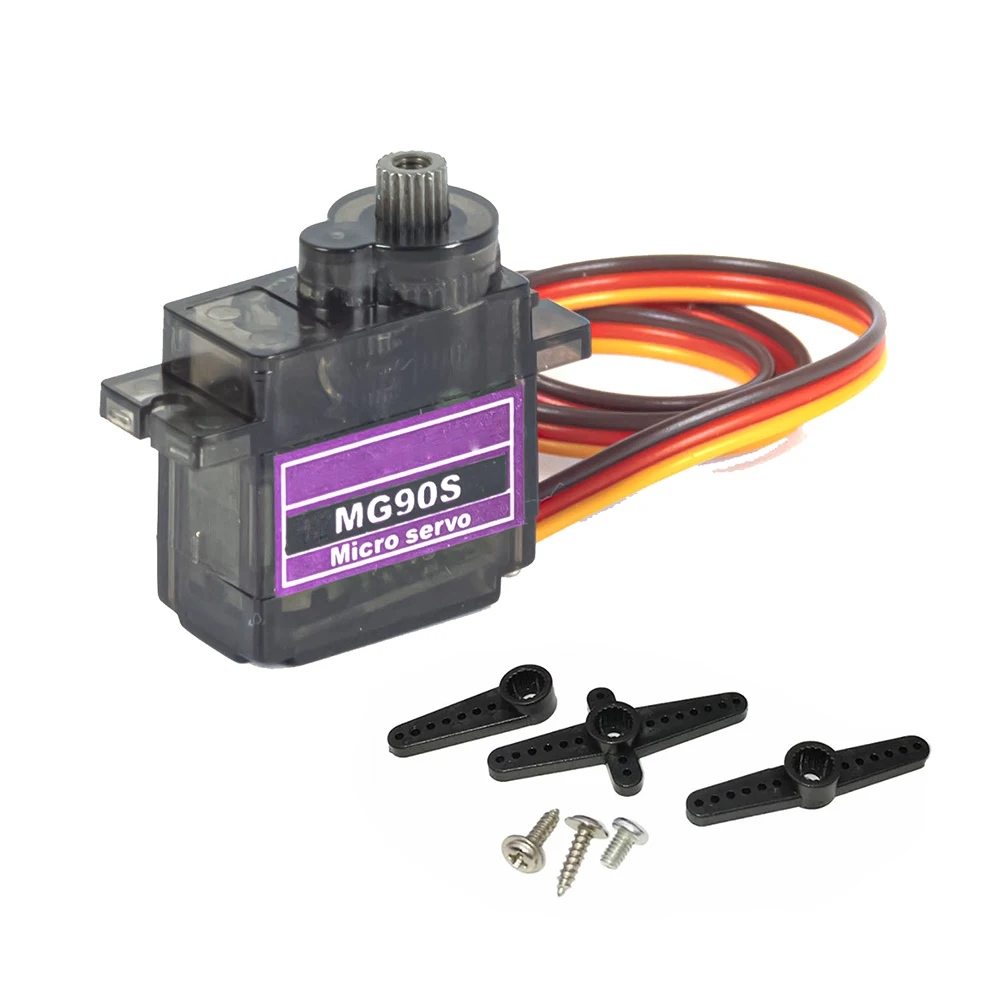 2/4/10/20/50szt MG90S Serwo Al – Rc Helicopter Servo recenzja i cena