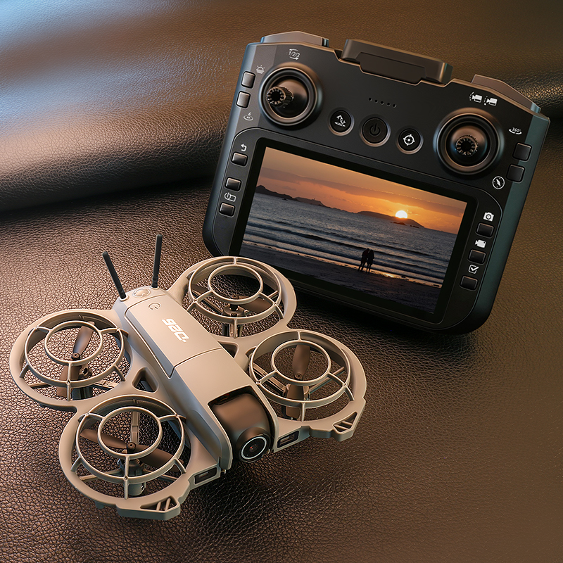 Duży dron RC z pilotem, kamerą – Rc Helicopter Large recenzja i cena