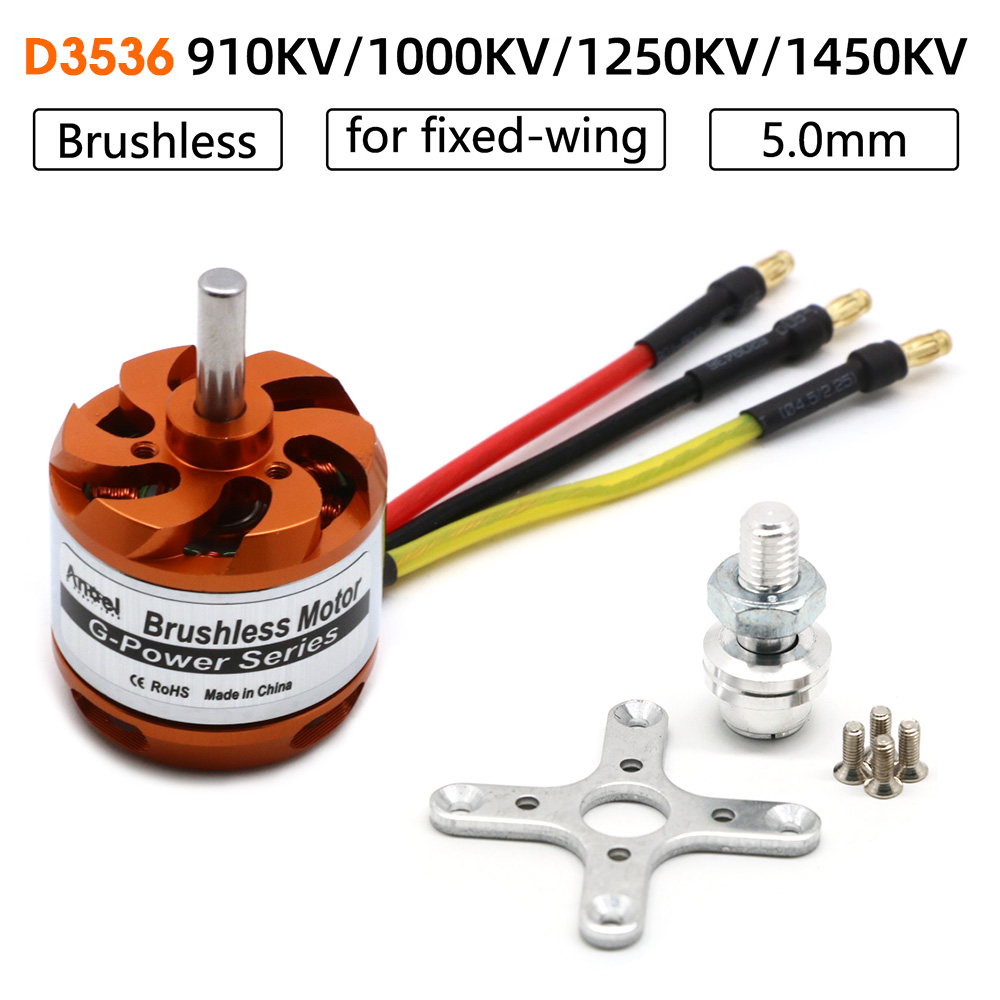 D3536 910KV 1000KV 1250KV 1450 – Rc Helicopter Mini recenzja i cena