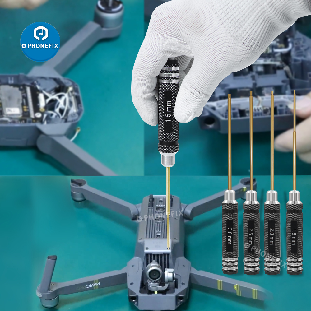 4 szt. Uniwersalny Zestaw Śrub – Rc Helicopter Tool Kit recenzja i cena