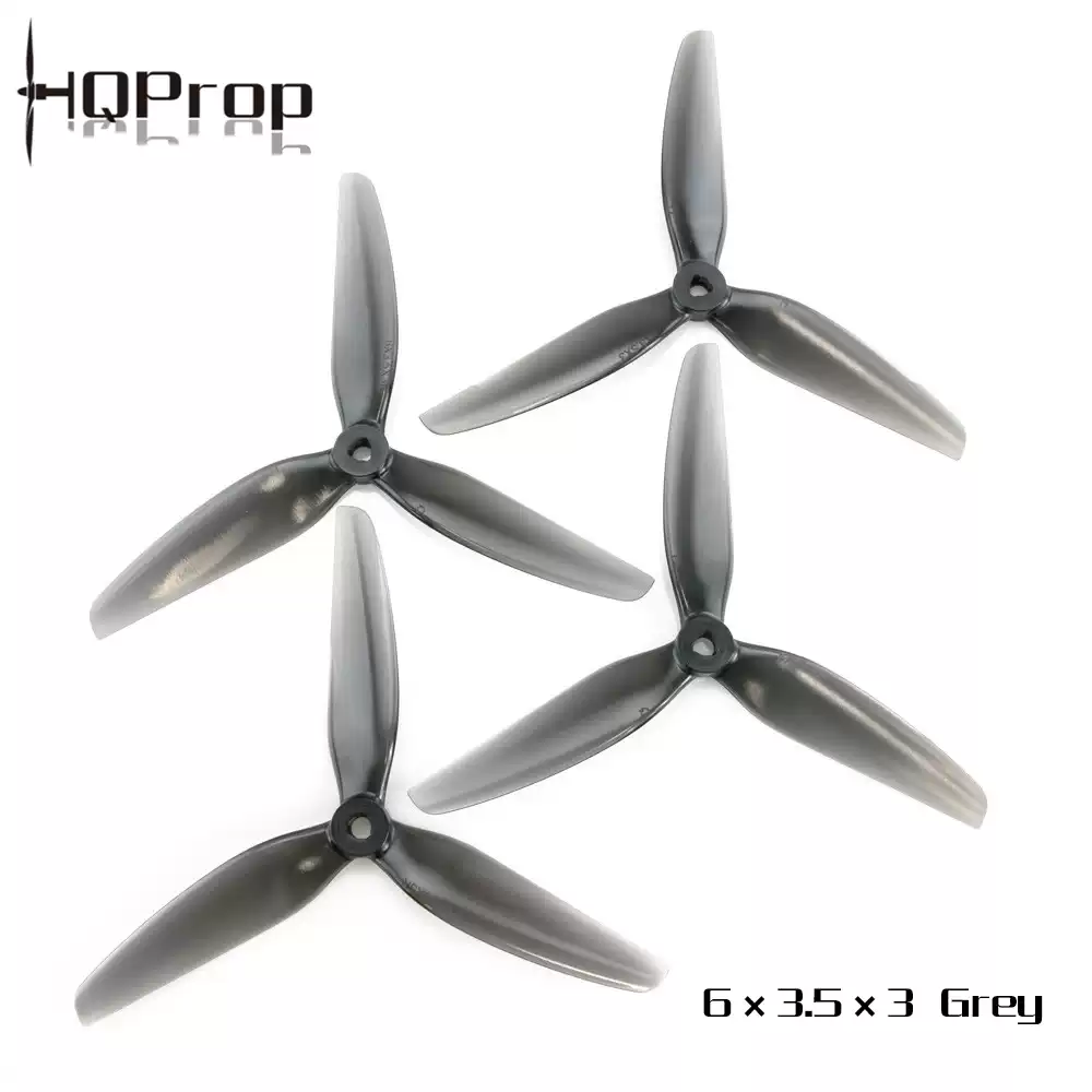 6 par śmigieł HQProp 6X3.5X3 6 – Rc Helicopter Blade recenzja i cena