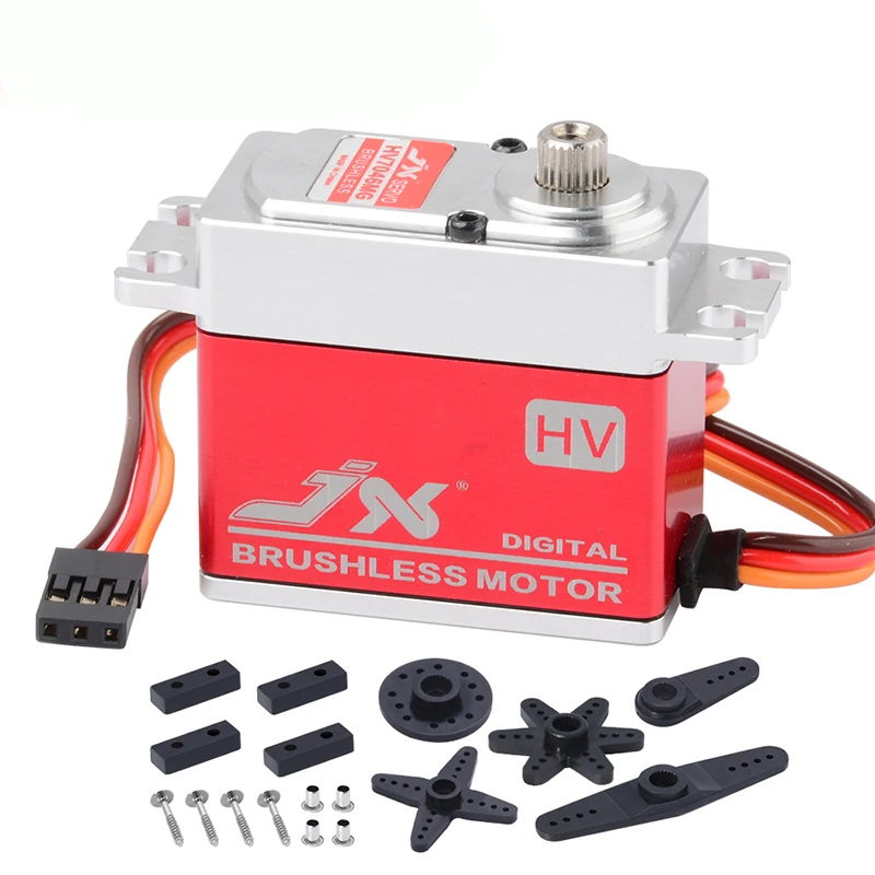 Silnik bezszczotkowy JX Servo  – Rc Helicopter Large recenzja i cena