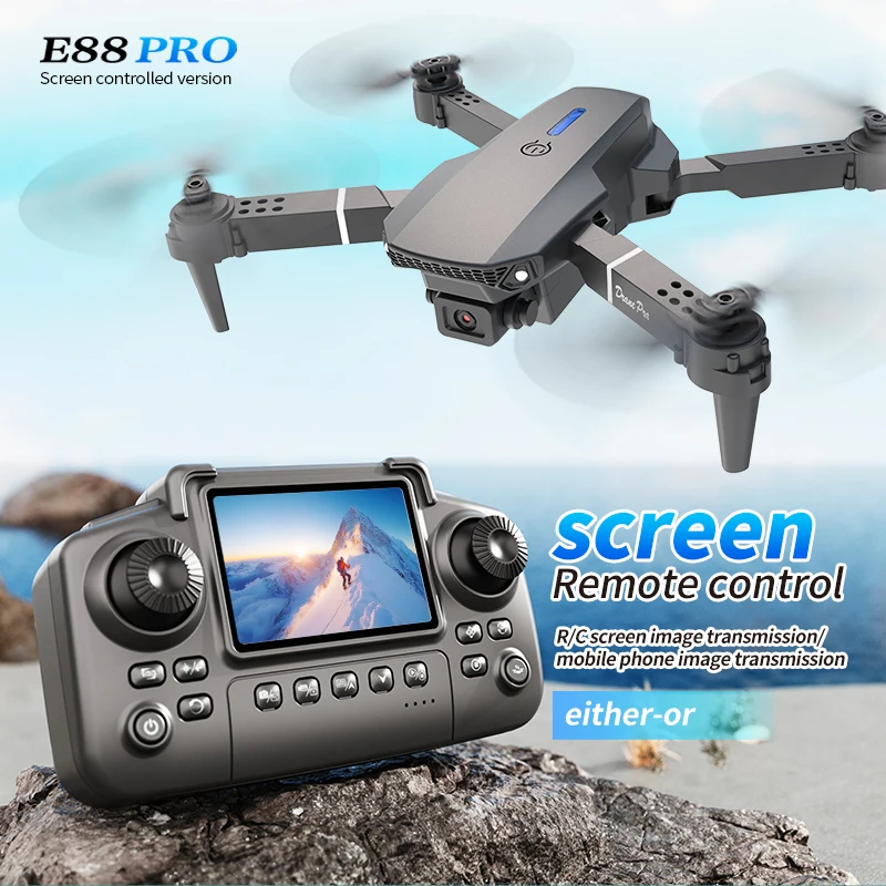 Profesjonalny dron E88 PRO z e – Rc Helicopter Electric recenzja i cena