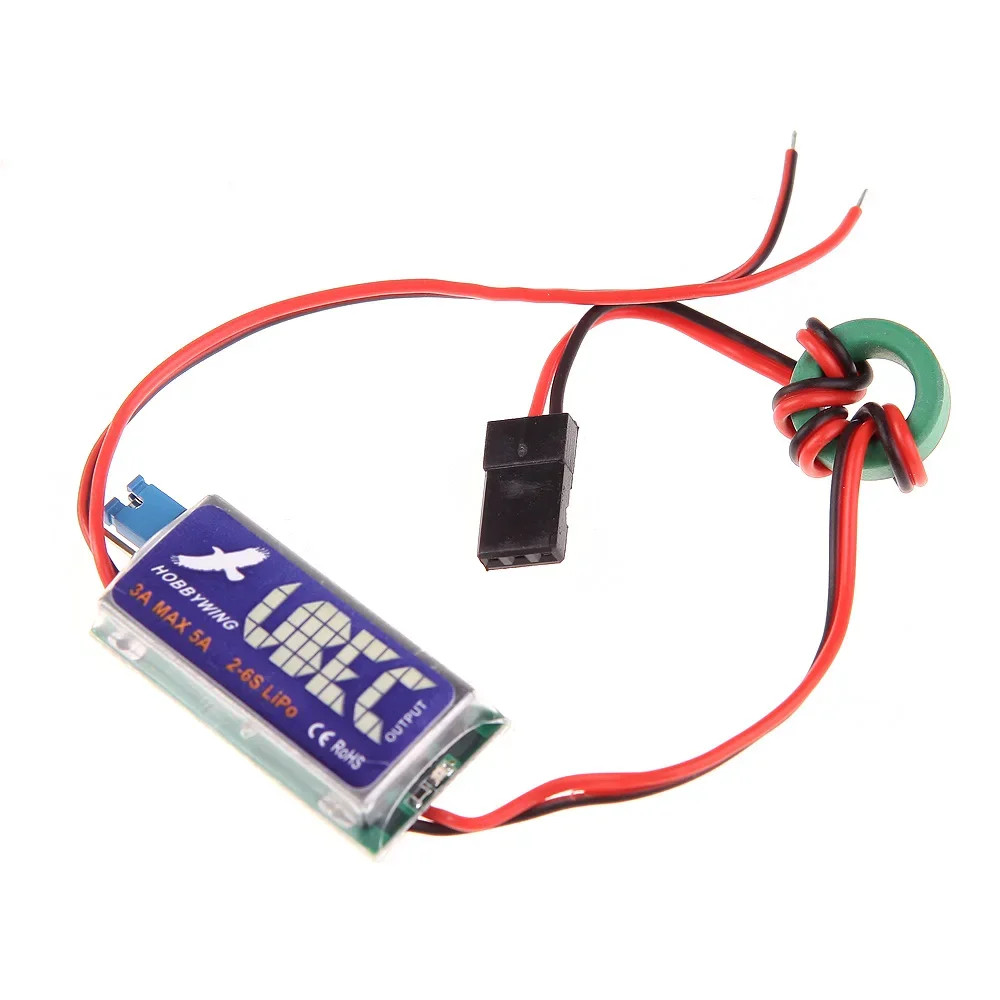 HOBBYWING 5V/6V RC UBEC 3A Max – Rc Helicopter Motor recenzja i cena
