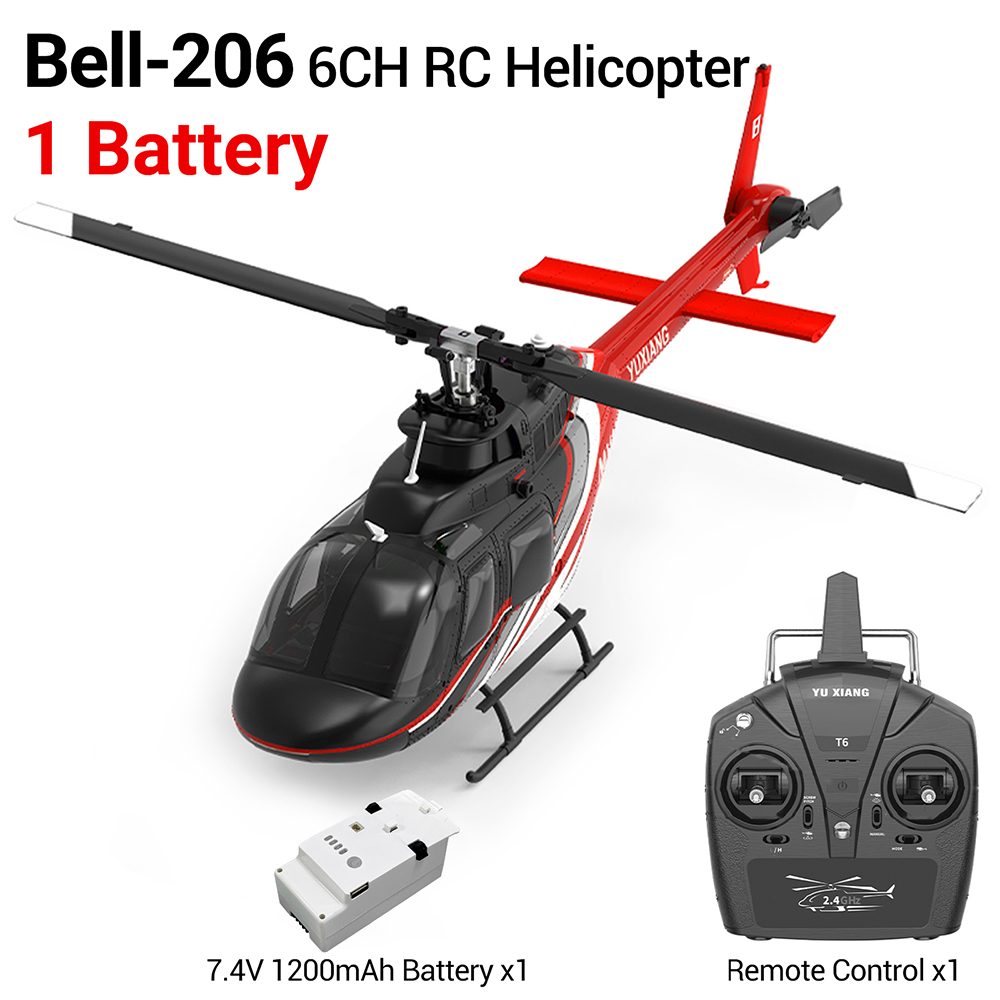Samolot RC YU XIANG 2.4G 6CH H – Rc Helicopter Gyro recenzja i cena