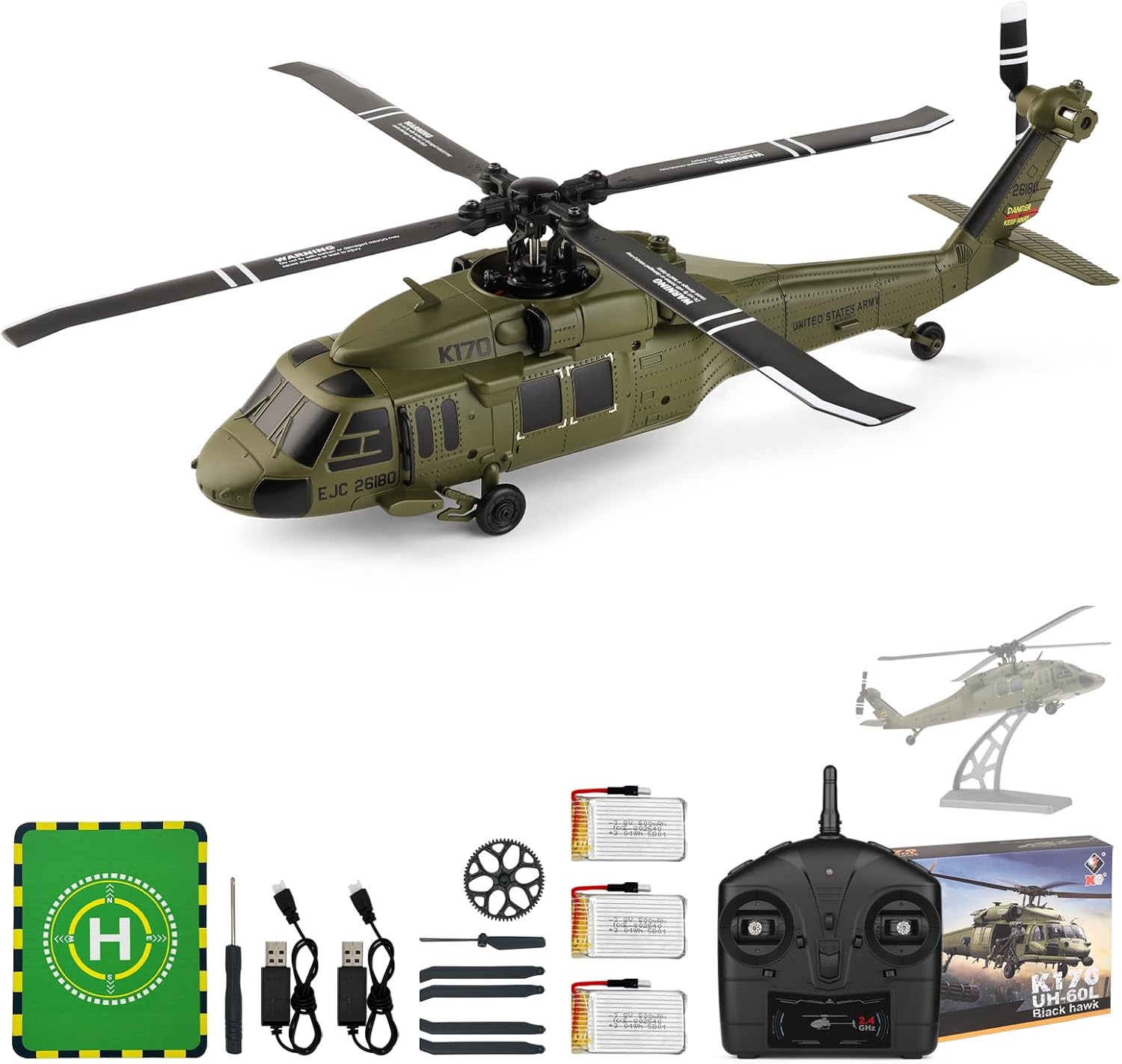 Helikopter RC WLtoys K170 Brus – Rc Helicopter Case recenzja i cena