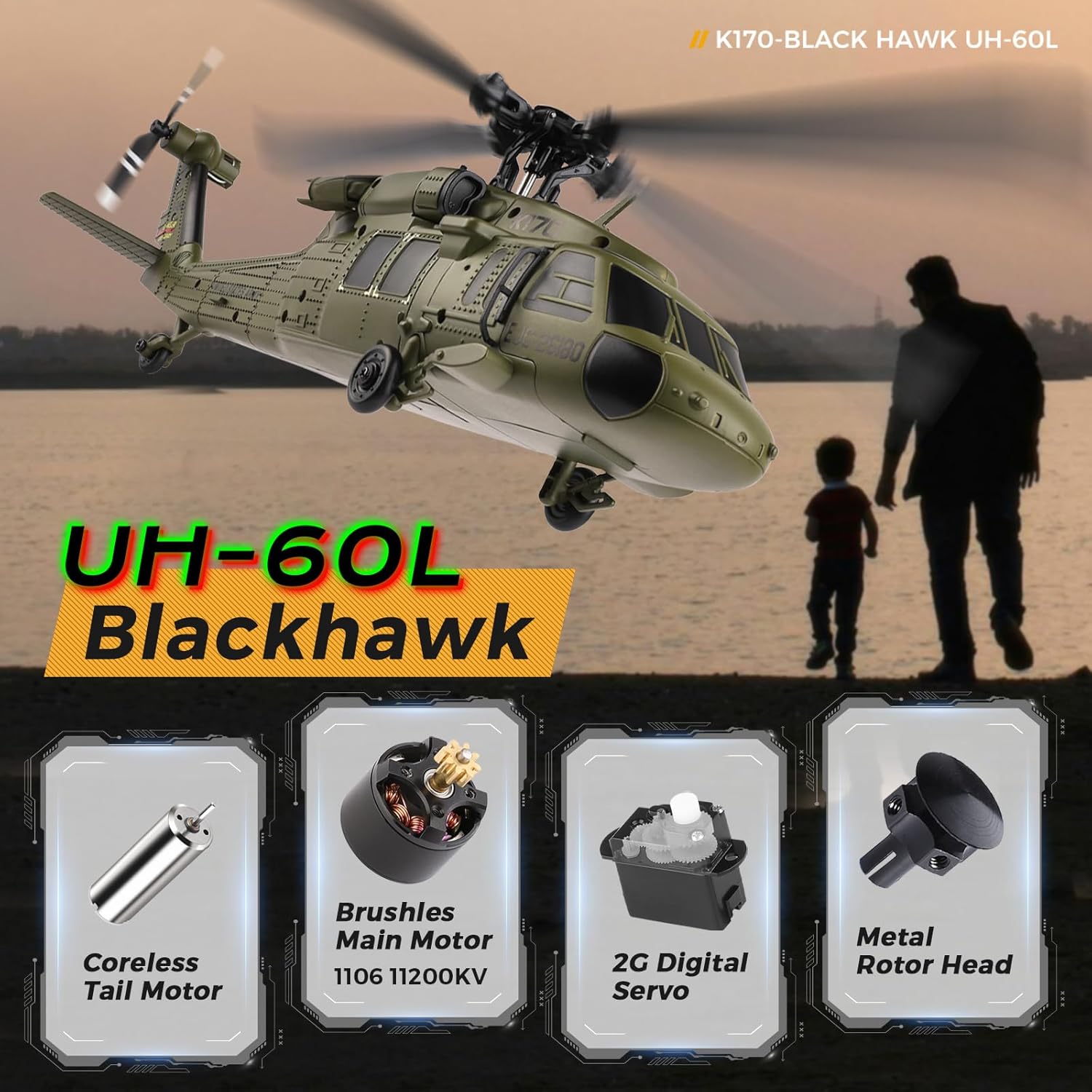 Helikopter RC WLtoys K170 Brus – Rc Helicopter Case recenzja i cena