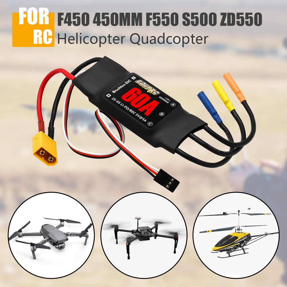 Bezszczotkowy regulator obrotó – Rc Helicopter Electric recenzja i cena