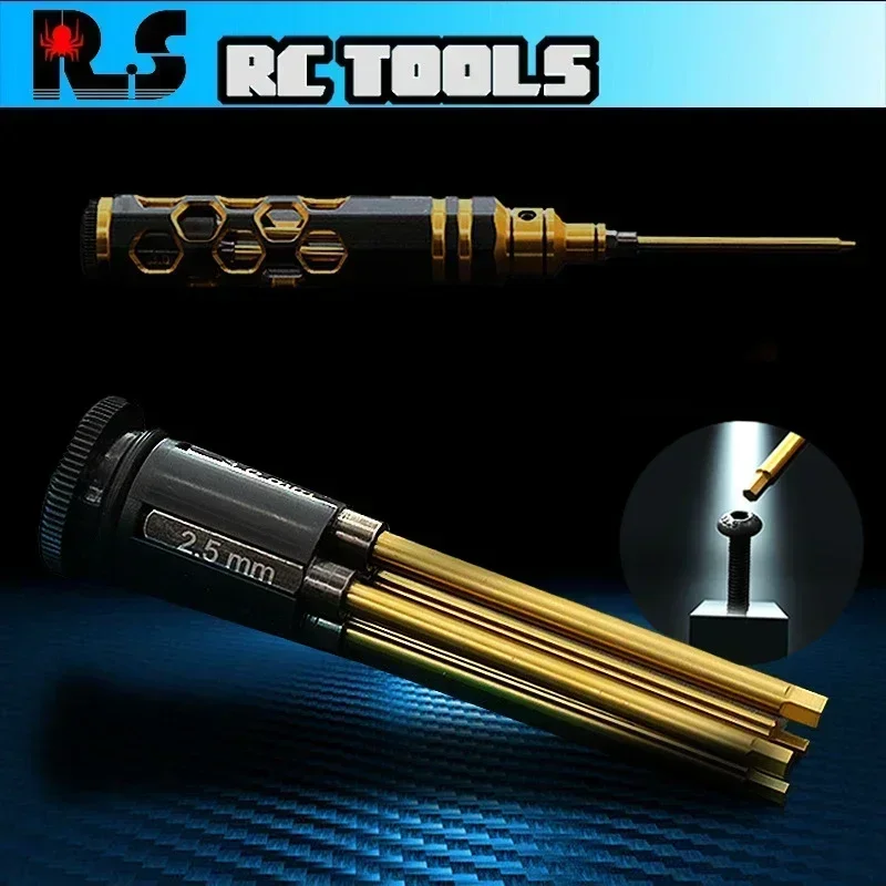 Zestaw narzędzi 4 w 1: klucz i – Rc Helicopter Tool Kit recenzja i cena