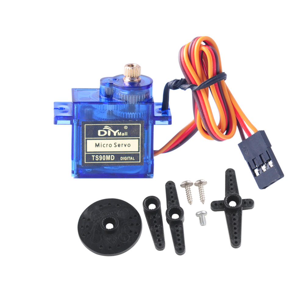 4 szt. Mikro Serwo Cyfrowe TS9 – Rc Helicopter Parts recenzja i cena