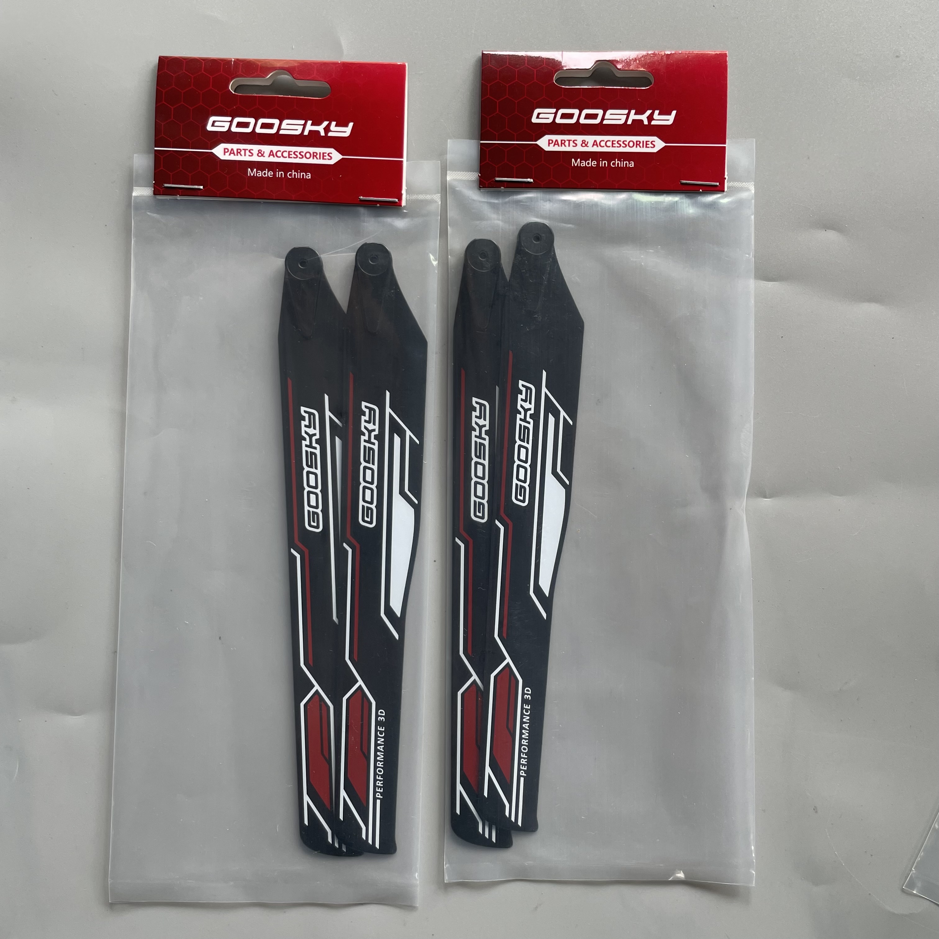 Oryginalne śmigła główne GOOSK – Rc Helicopter Coaxial recenzja i cena