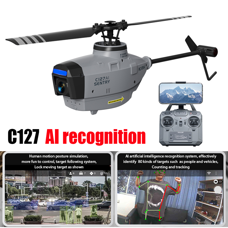 RC ERA C127 AI Mini Brushless  – Rc Helicopter Single Rotor recenzja i cena