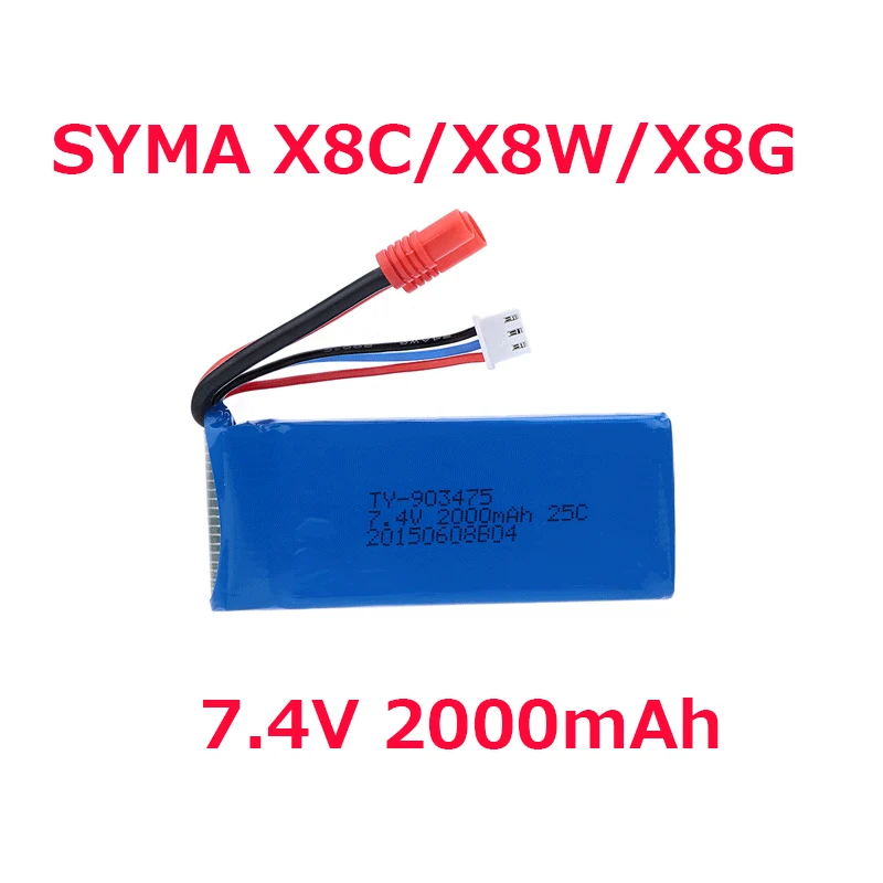 Akumulator 7,4 V 2000 mAh (okr – Rc Helicopter Coaxial recenzja i cena