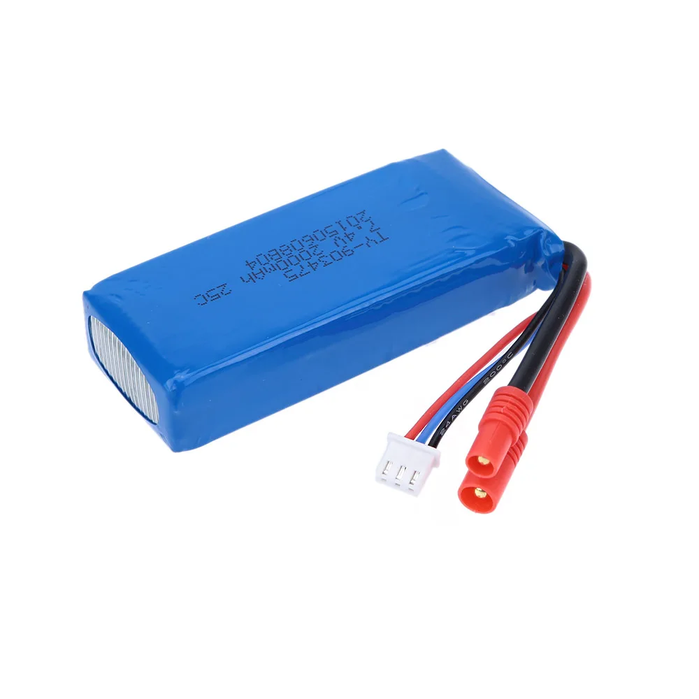 Akumulator 7,4 V 2000 mAh (okr – Rc Helicopter Coaxial recenzja i cena
