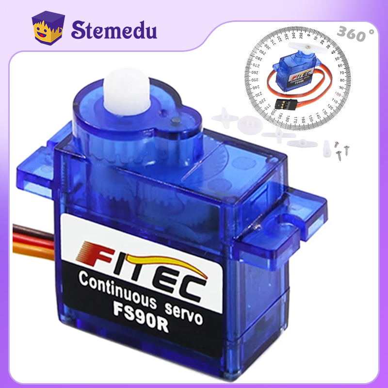 Feetech Mini FS90R Micro Servo – Rc Helicopter Parts recenzja i cena