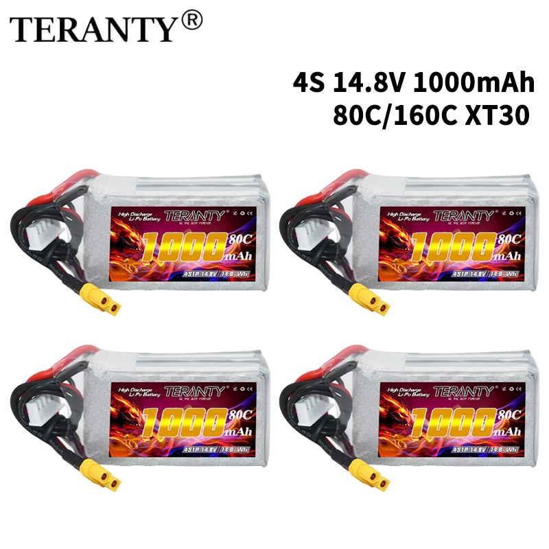 TERANTY 4S 1000mAh 14.8V 80C/1 – Rc Helicopter Parts recenzja i cena