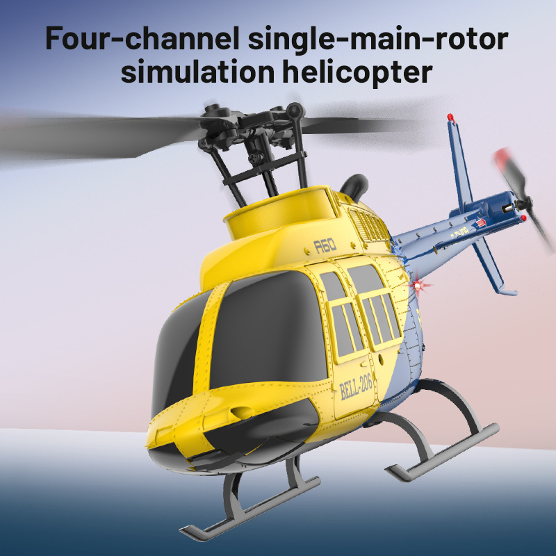 NOWY Samolot RC A60 Helikopter – Rc Helicopter Gyro recenzja i cena
