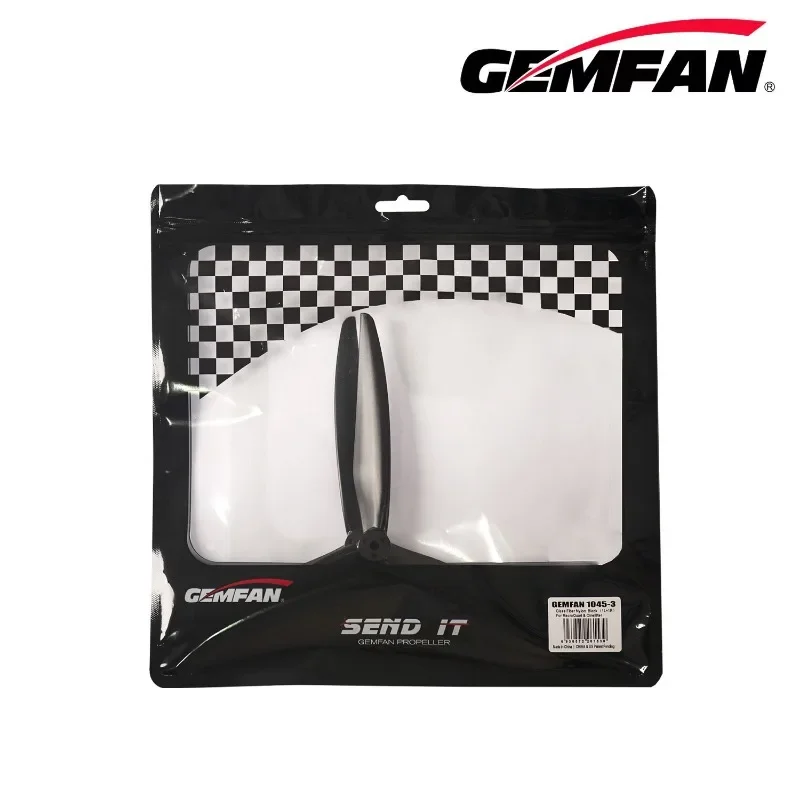 2 pary (2CW + 2CCW) Gemfan Cin – Rc Helicopter Remote Control recenzja i cena