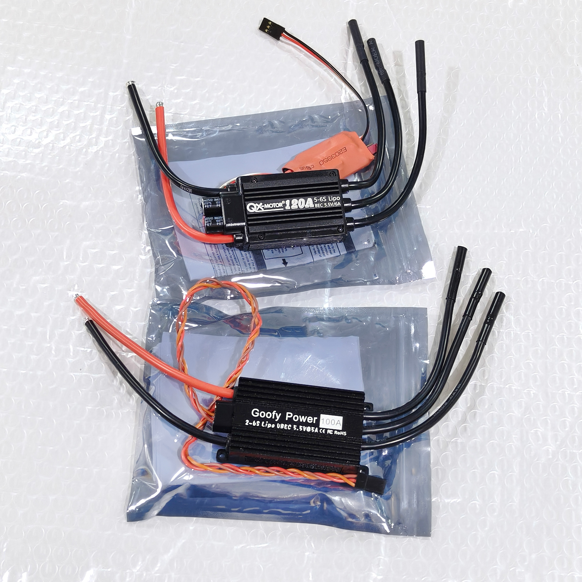Seria QX-MOTOR Brushless ESC - – Rc Helicopter Battery recenzja i cena