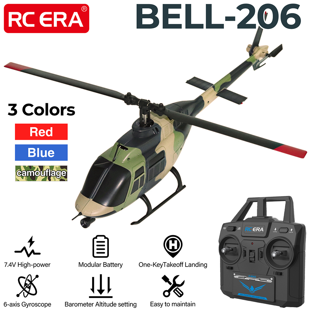Helikopter RC ERA RC 1:33 Bell – Rc Helicopter Large recenzja i cena