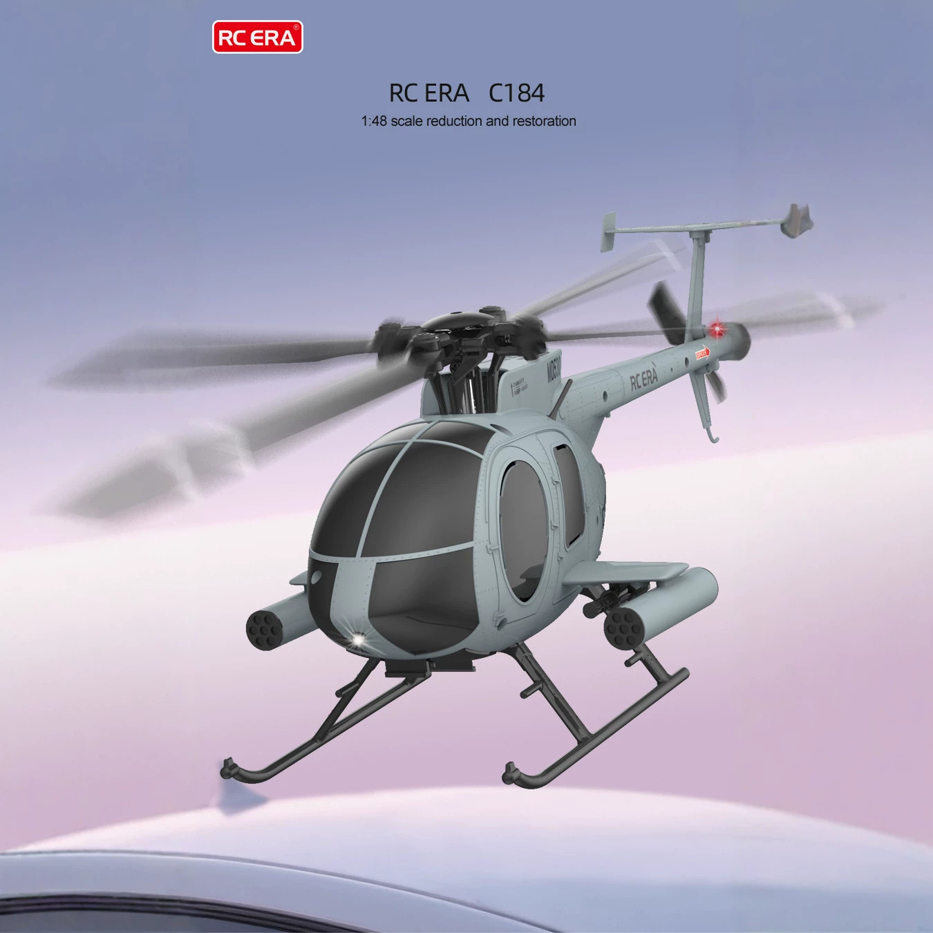 Helikopter RC ERA C184, cztero – Rc Helicopter Single Rotor recenzja i cena