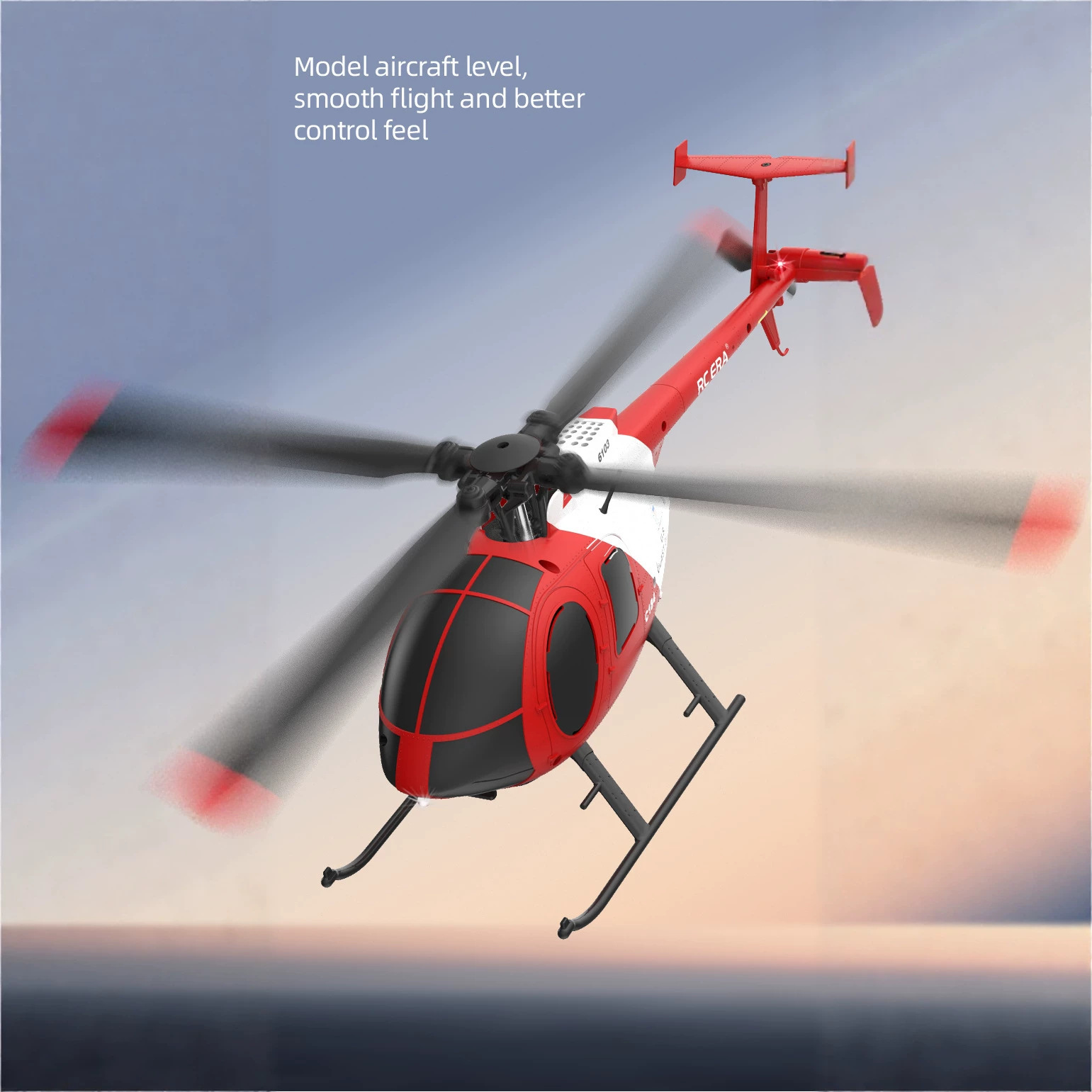Helikopter RC ERA C184, cztero – Rc Helicopter Single Rotor recenzja i cena