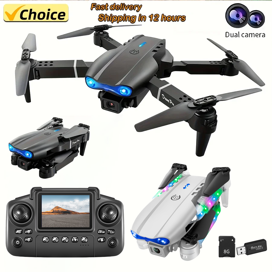 2025 Nowy quadcopter RC E88 E9 – Rc Helicopter Case recenzja i cena