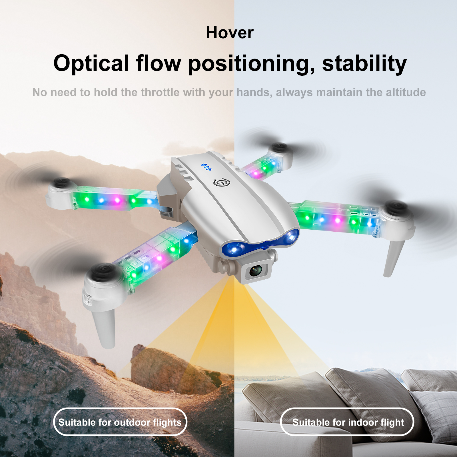 2025 Nowy quadcopter RC E88 E9 – Rc Helicopter Case recenzja i cena