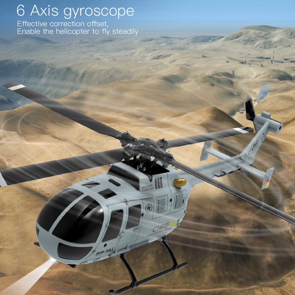 Helikopter RC ERA BO-105 Skala – Rc Helicopter Gyro recenzja i cena
