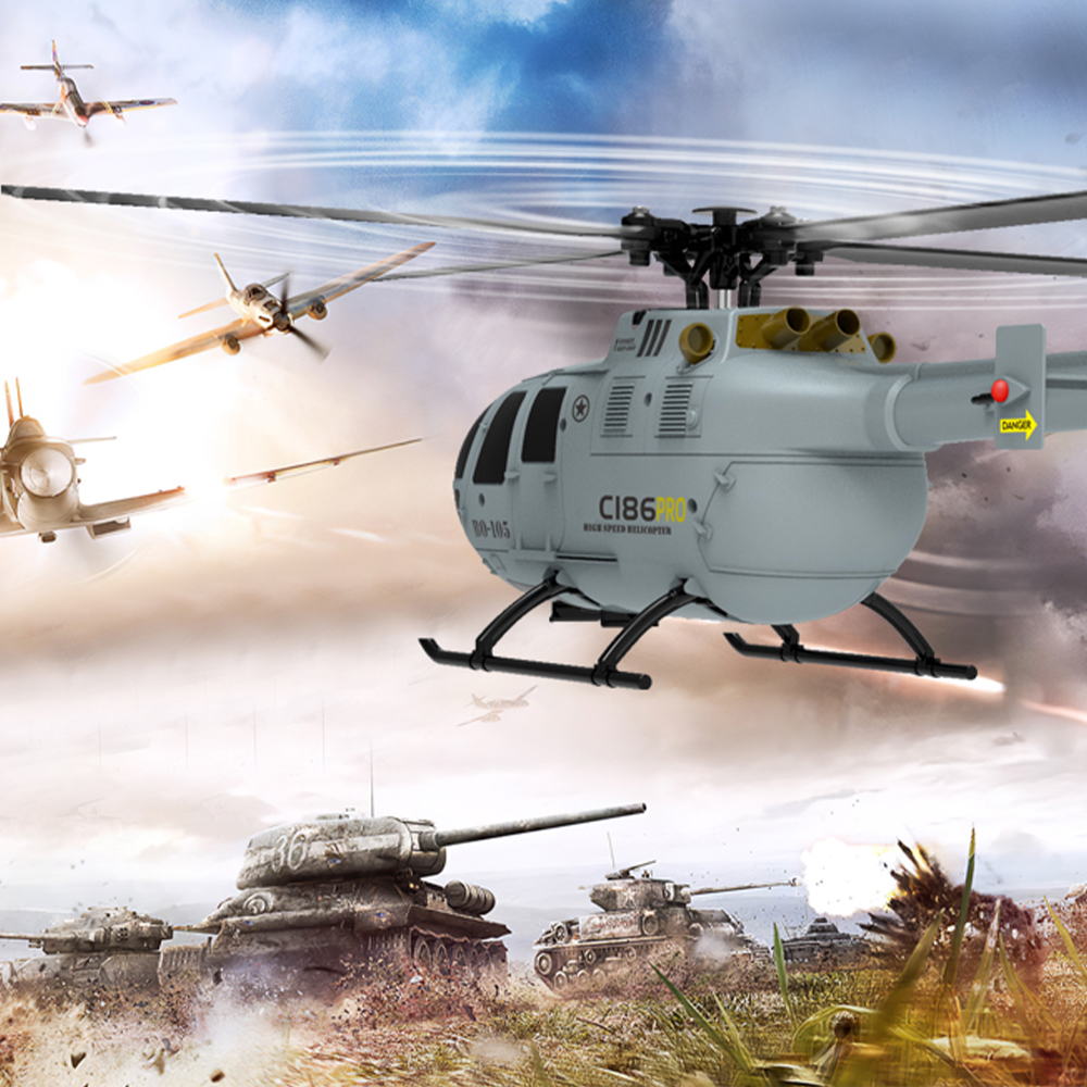 Helikopter RC ERA BO-105 Skala – Rc Helicopter Gyro recenzja i cena